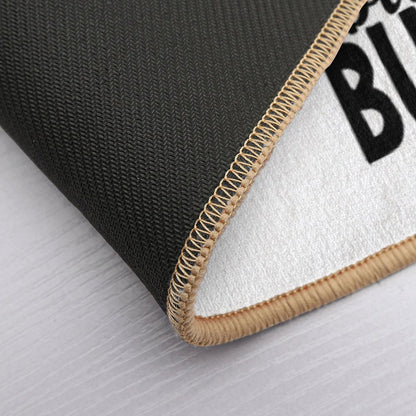 Bobs Animated Sitcom Burgers - Butts Butts Butts  Repositionable Bath Mat