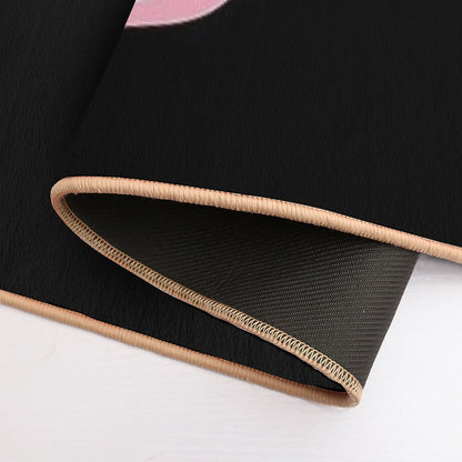 Be Cool And Be Hedgy!  High-Traffic Bath Mat