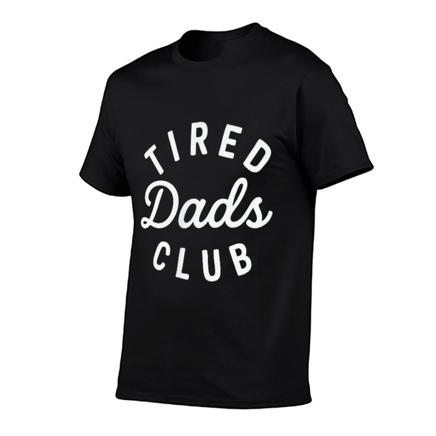 Tired Dads Club ( 2 Sided) Car Race Track On Dad Daddy Mens  Moisture-wicking T-Shirt