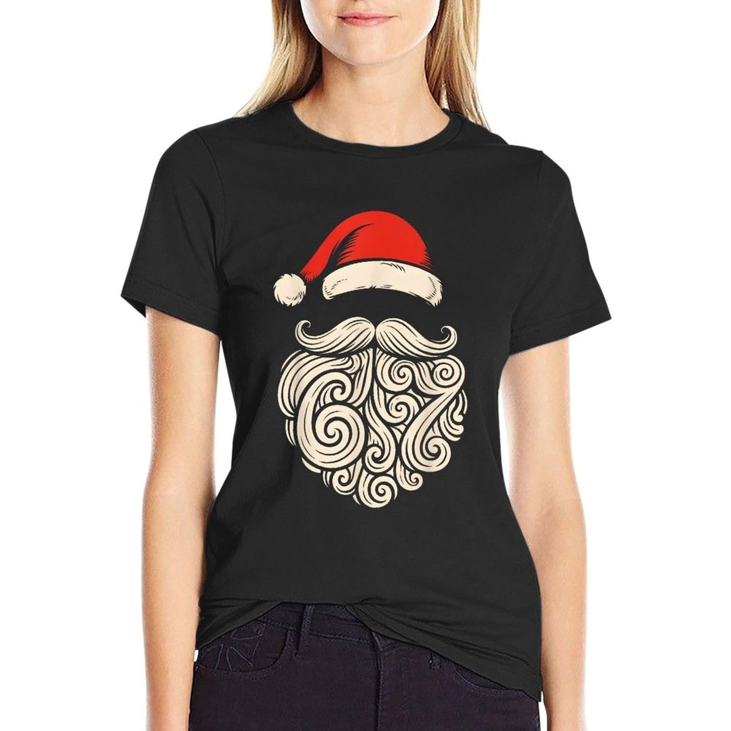 6 7 Christmas 67 Santa Six Seven Christmas Boysns  Affordable Price T-Shirt