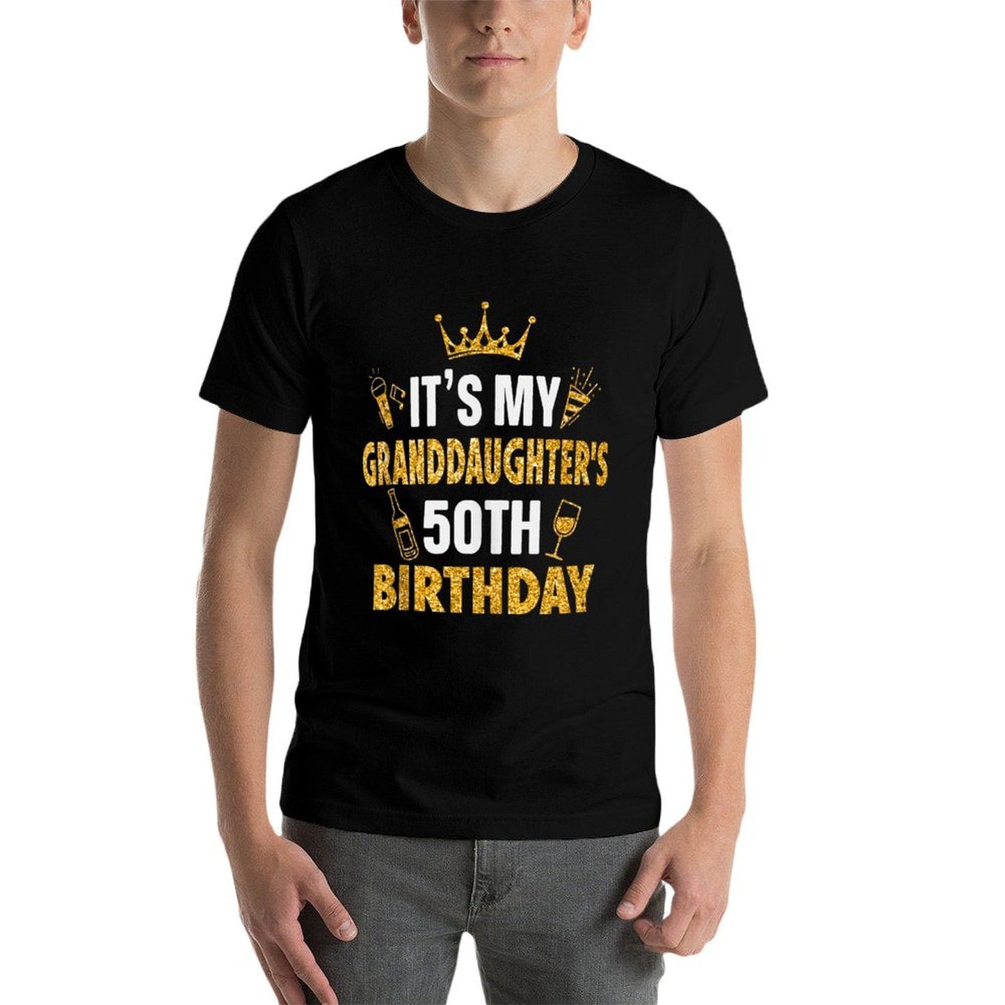 My Granddaughter's 50th Birthday 1975 50 Years Old  Relaxed-fit T-Shirt