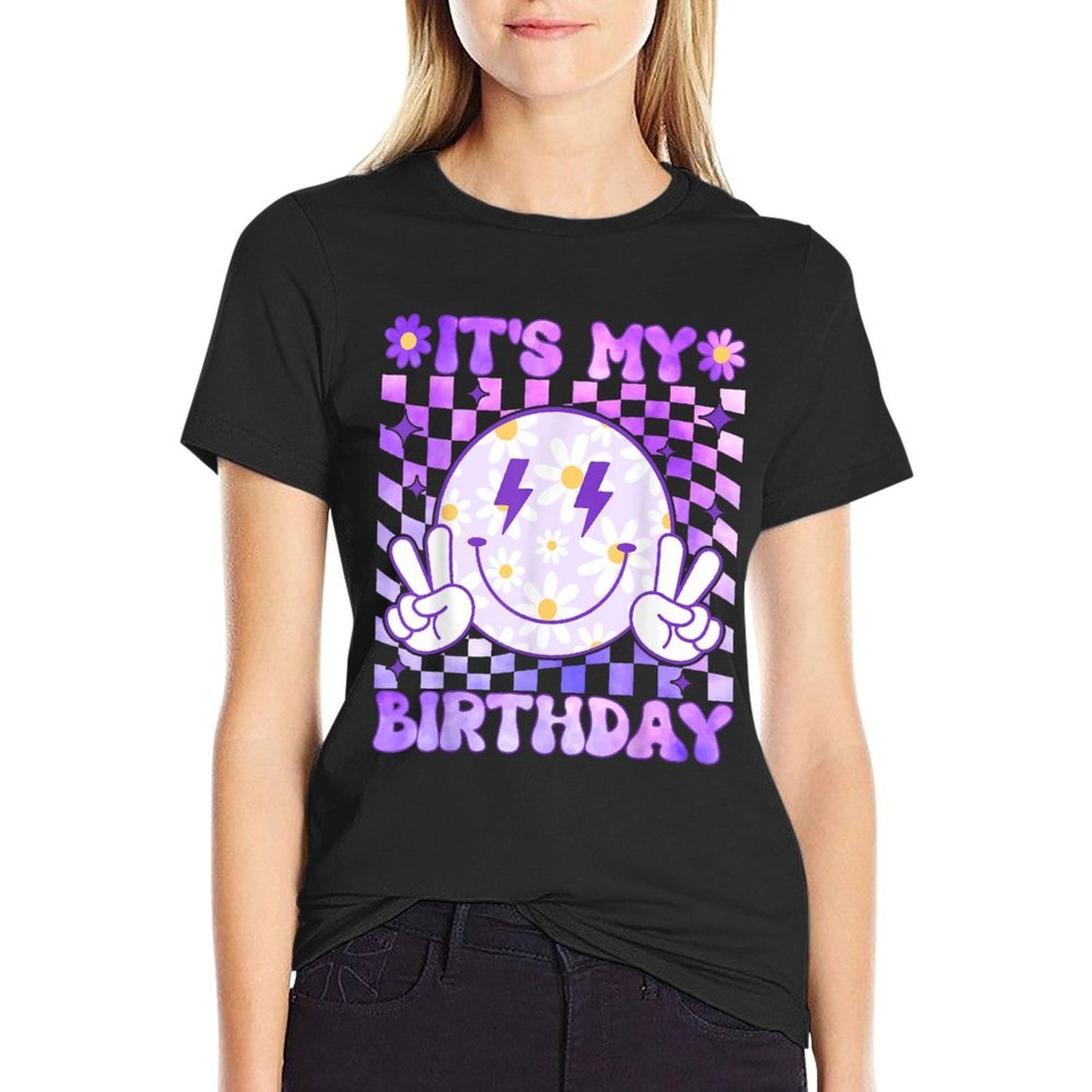 It's My Birthday Womenns Girls Kid Birthday Party  Soft T-Shirt