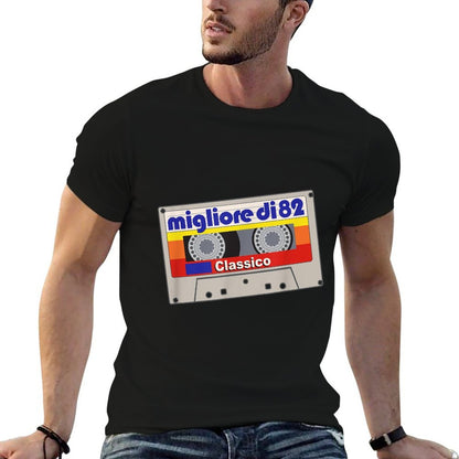 Migliore Di 1982 The Best of 1982 Italian 40th Birthday  Trendy Pattern T-Shirt