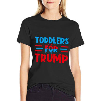 Toddlers For Trump Kids Trump 2024  Classic T-Shirt