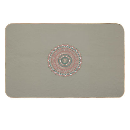Mandala Art  Fade-Resistant Bath Mat