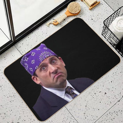 Michael Scott - Prison Mike  Stain-Proof Bath Mat