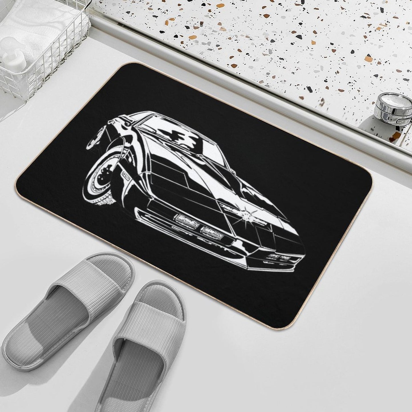Knightrider K.I.T.T.  Multi-Purpose Bath Mat