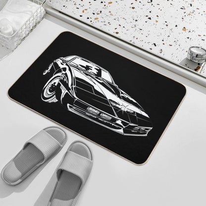 Knightrider K.I.T.T.  Multi-Purpose Bath Mat