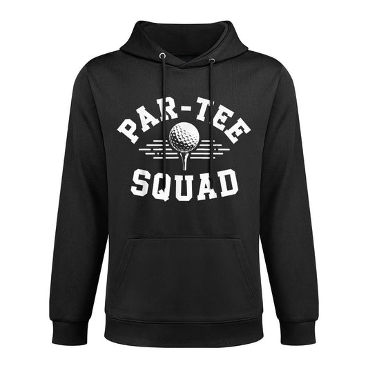 Par-Tee Squad Funny Golf Lovers Team Shape Retention Hoodie