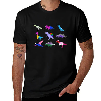 Pride Dinosaurs  Tagless Design T-Shirt