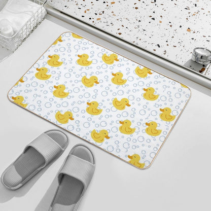 Little Ducks for Bath  Easy To Clean Bath Mat