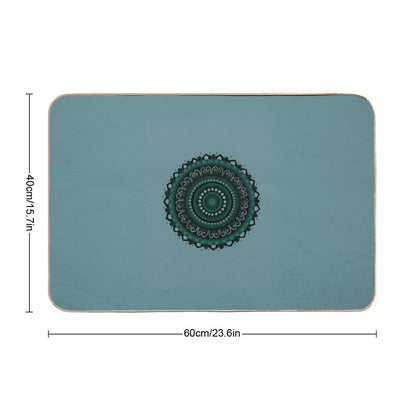 Mandala Art  High-Traffic Bath Mat