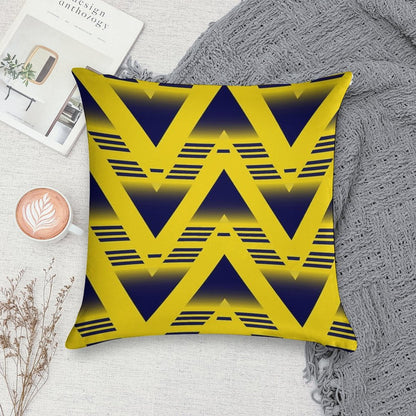 Retro Gooners Soft Decorative Cover Throw Pillow