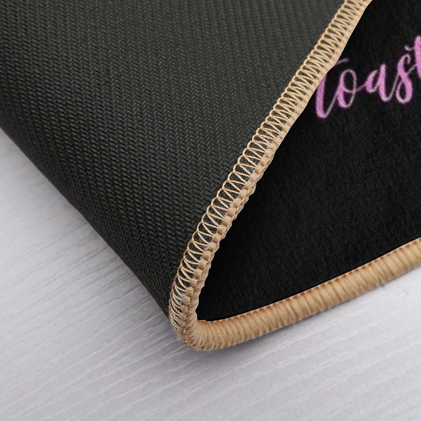 Live Laugh Toaster Bath  Pet-Safe Bath Mat