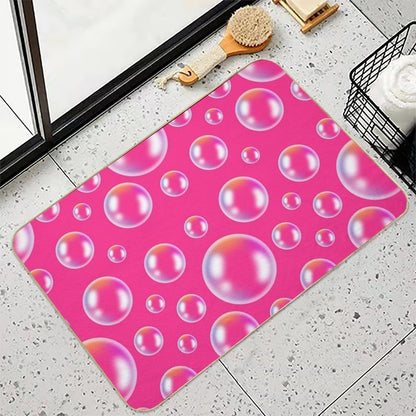 Bubble Pattern  Versatile Bath Mat