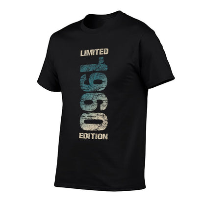 1960 Limited Edition 65th Birthday Born 1960  Soft T-Shirt