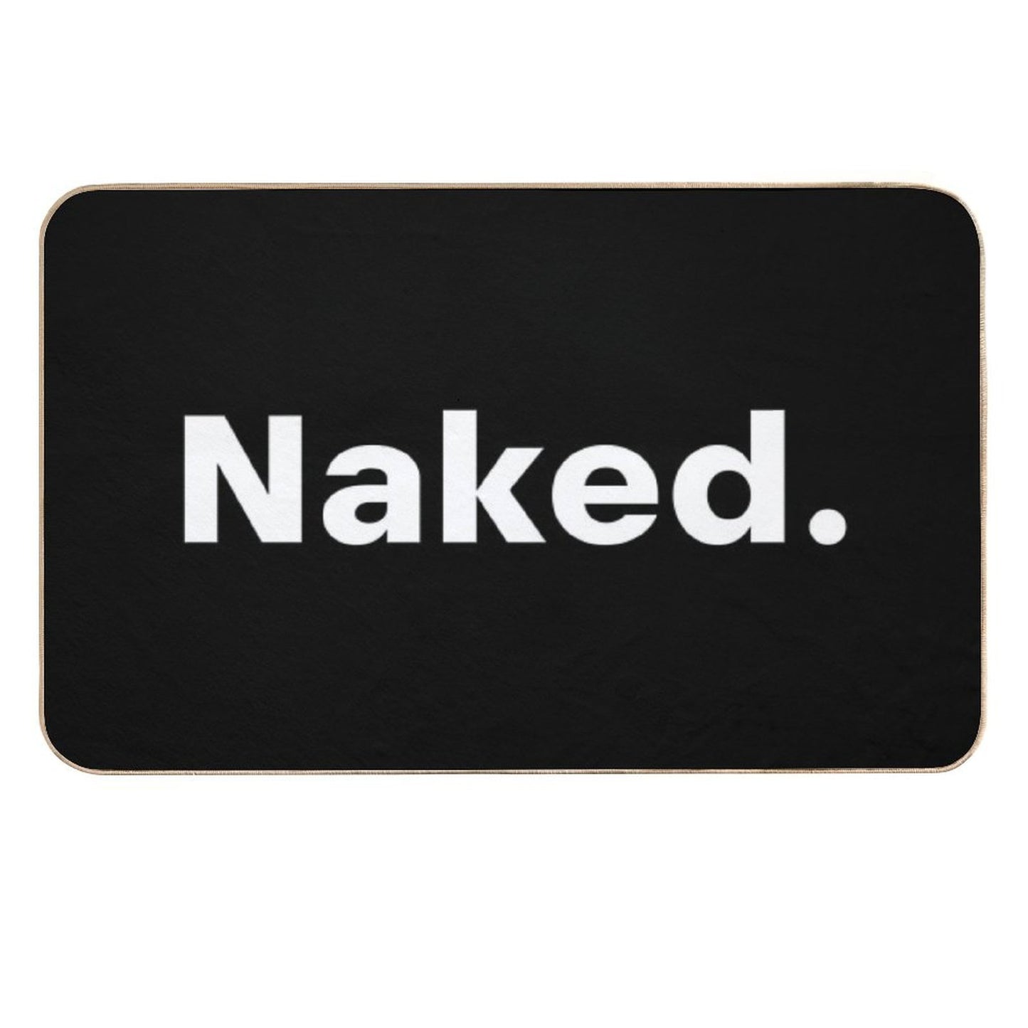 Naked  Multi-Purpose Bath Mat