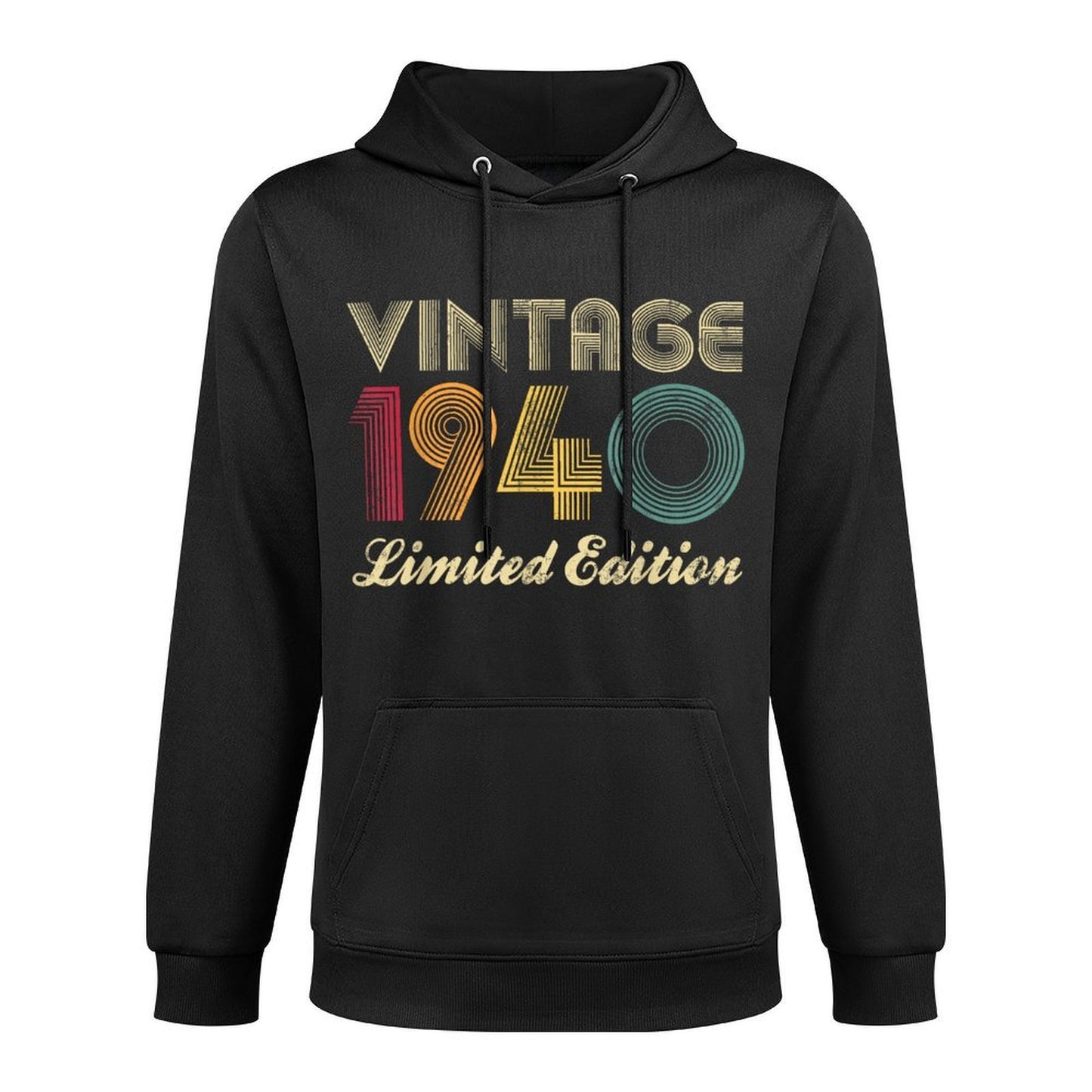 83rd Birthday Gift 1940 Vintage Limited Edition 83 Years Old Layering Staple Hoodie