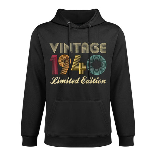 83rd Birthday Gift 1940 Vintage Limited Edition 83 Years Old Layering Staple Hoodie