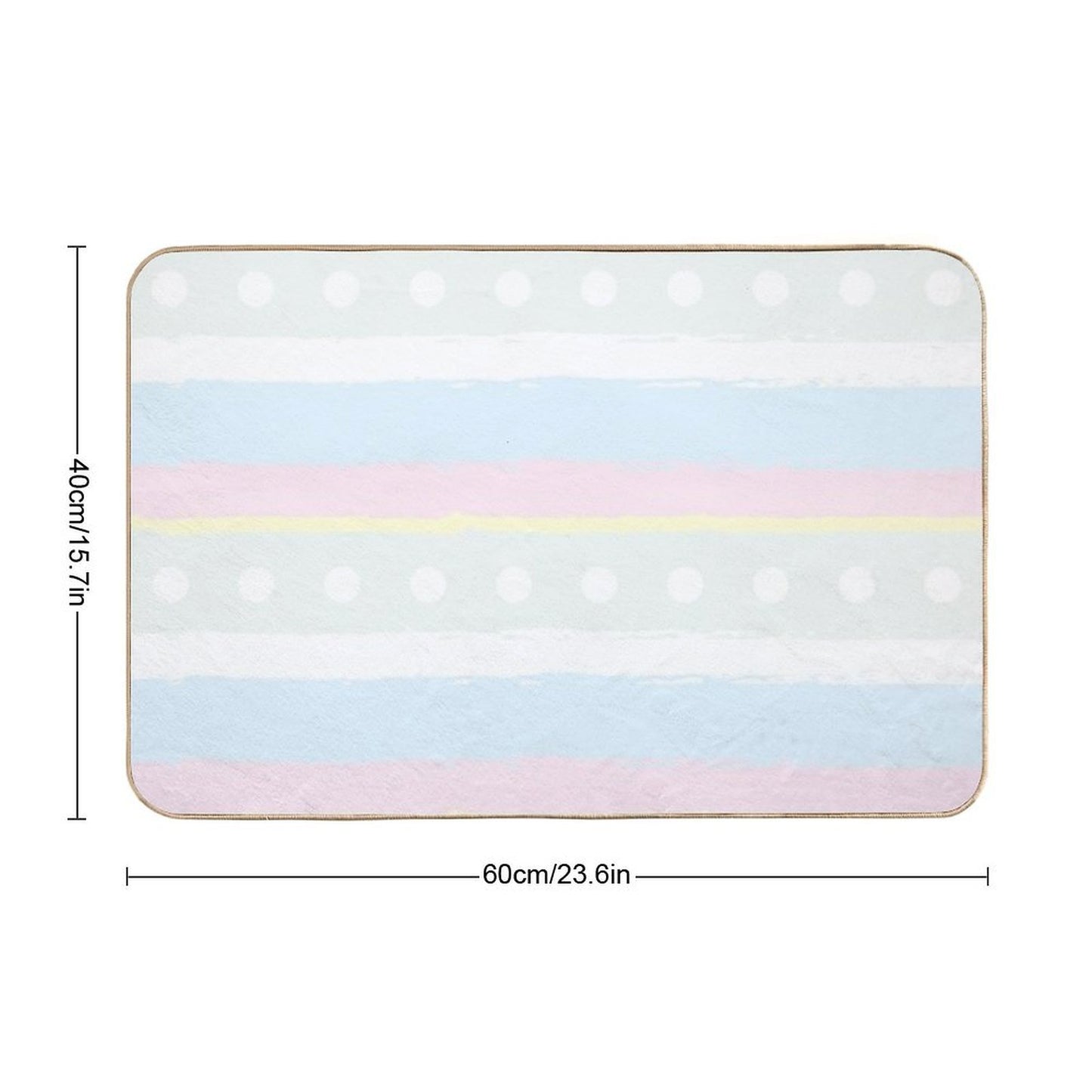 Ester  Anti-Trip Bath Mat