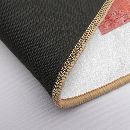 Portrait of Alysha  Odorless Bath Mat