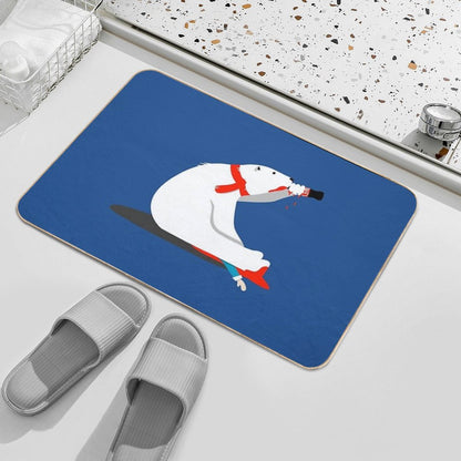 Don't Feed The Bears  Versatile Bath Mat