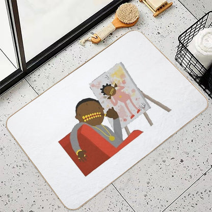 Painting My Pictures  Odorless Bath Mat