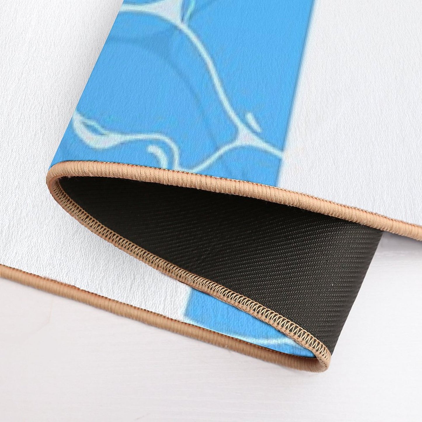 Be Happy  Pet-Safe Bath Mat