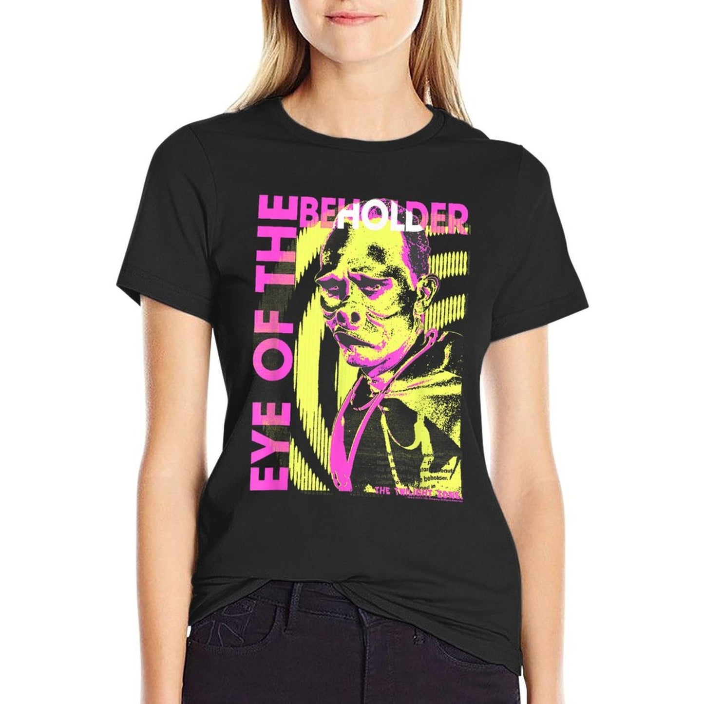 The Twilight Zone Eye Of The Beholder Poster  Lightweight T-Shirt