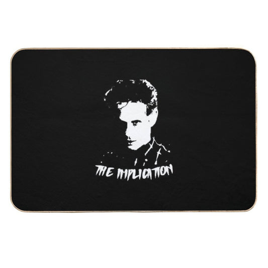 The Implication 2  Non-Slip Bath Mat
