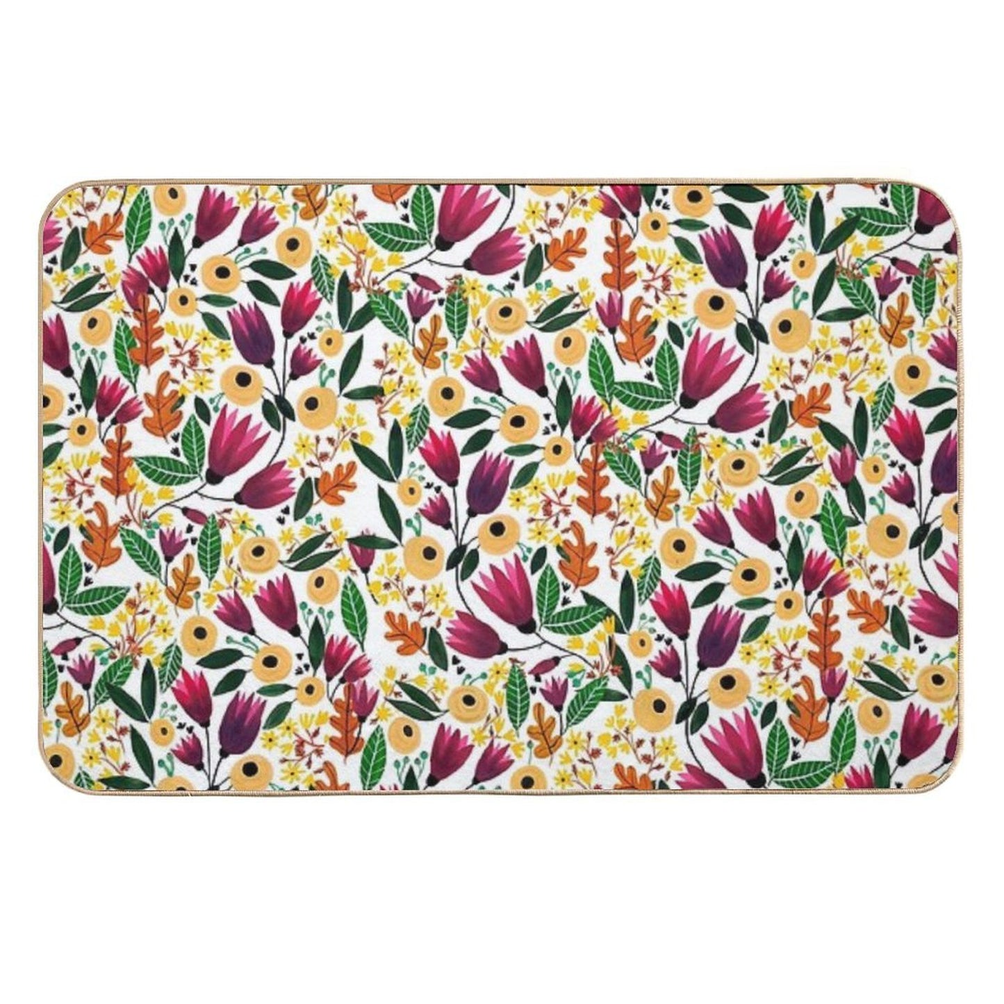 Autumn  Pet-Safe Bath Mat