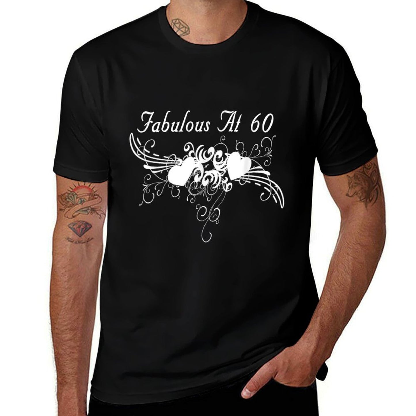 Fabulous 60th Birthday Party - Cute Happy 60th Birthday  Eco-friendly Material T-Shirt