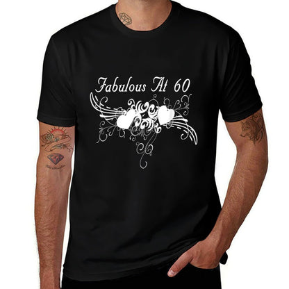 Fabulous 60th Birthday Party - Cute Happy 60th Birthday  Eco-friendly Material T-Shirt