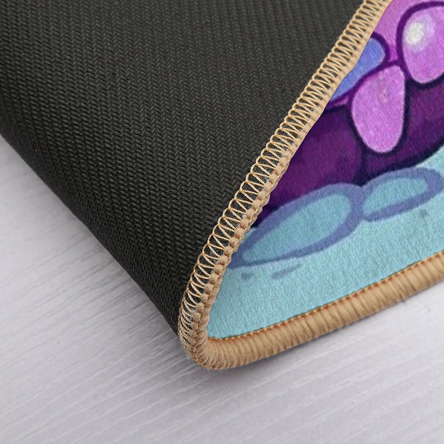 Today's A Better Day Because YOU Exist Cuddling Octopuses in Shell Durable Bath Mat