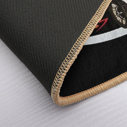 Speed Racer Go Speed Racer Go Go!!!  Long-Lasting Bath Mat