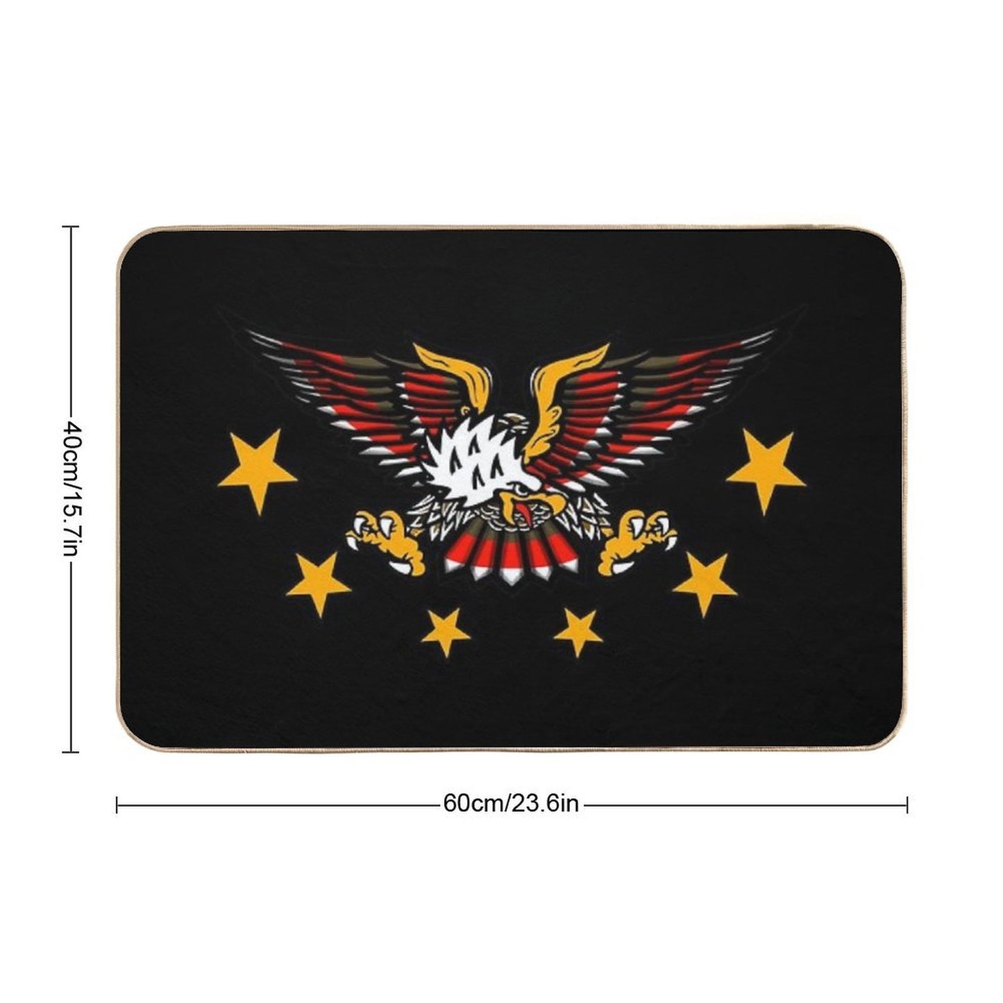 Screaming Eagle  Pet-Safe Bath Mat