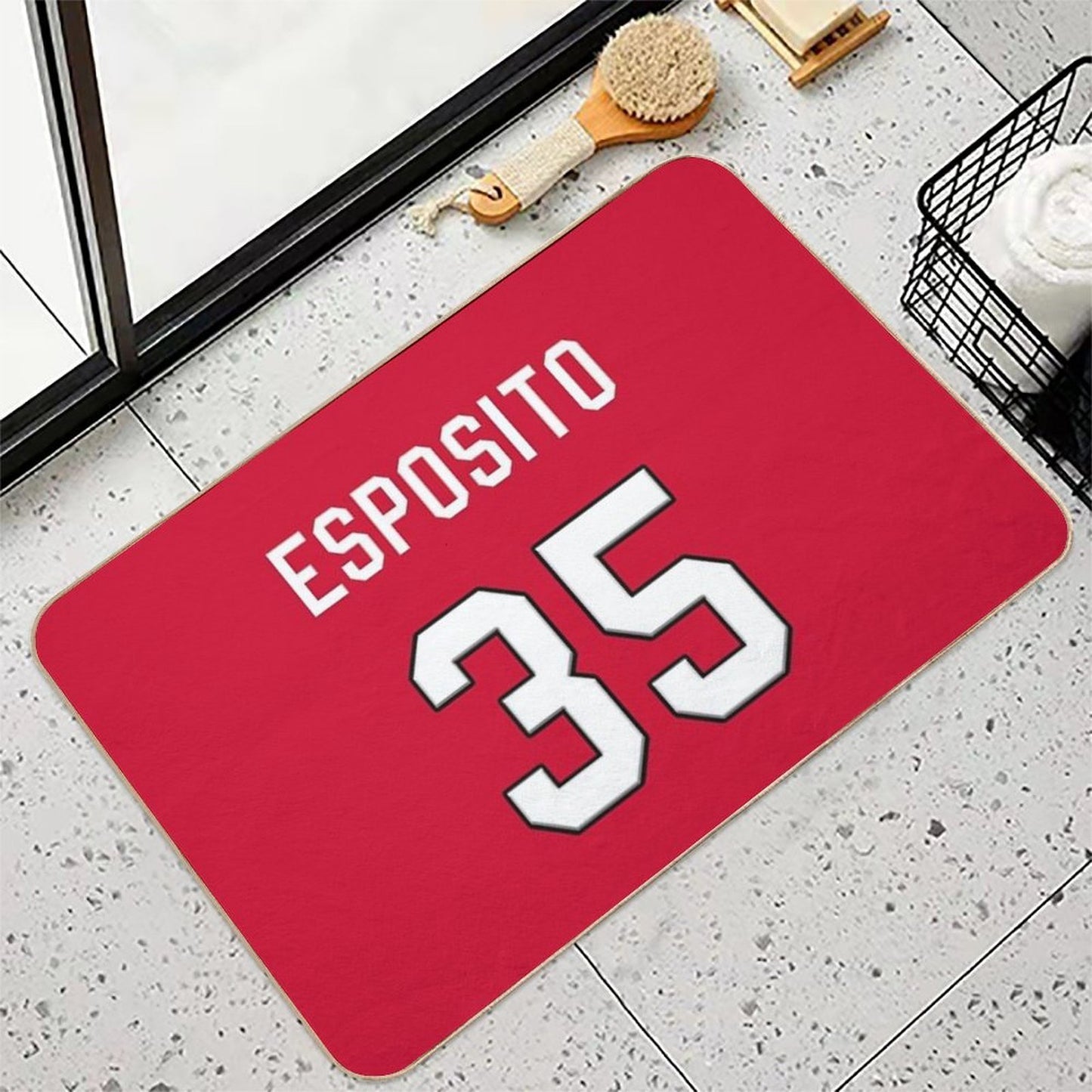ESPO  Stain-Proof Bath Mat