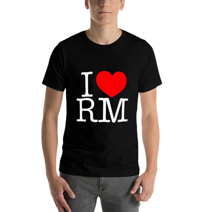 I Love (Heart) RM  Odor-resistant T-Shirt