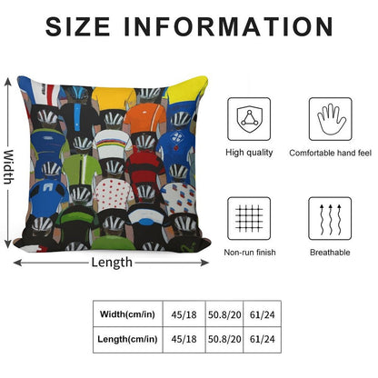 Maillots 2014 Soft Shrink-Resistant Throw Pillow