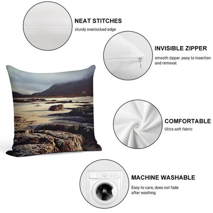 Patchwork Soft Gift Ready Throw Pillow