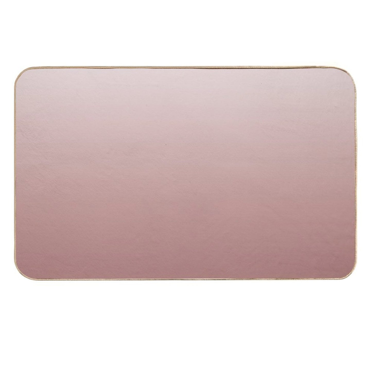 Dusty Ash Rose Pink Ombre  Eco-Friendly Bath Mat