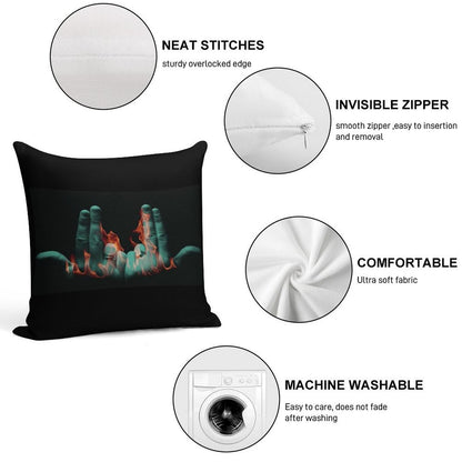 Jul Soft Easy Maintenance Throw Pillow