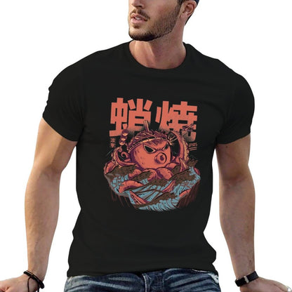 Takoyaki Attack  Moisture-wicking T-Shirt