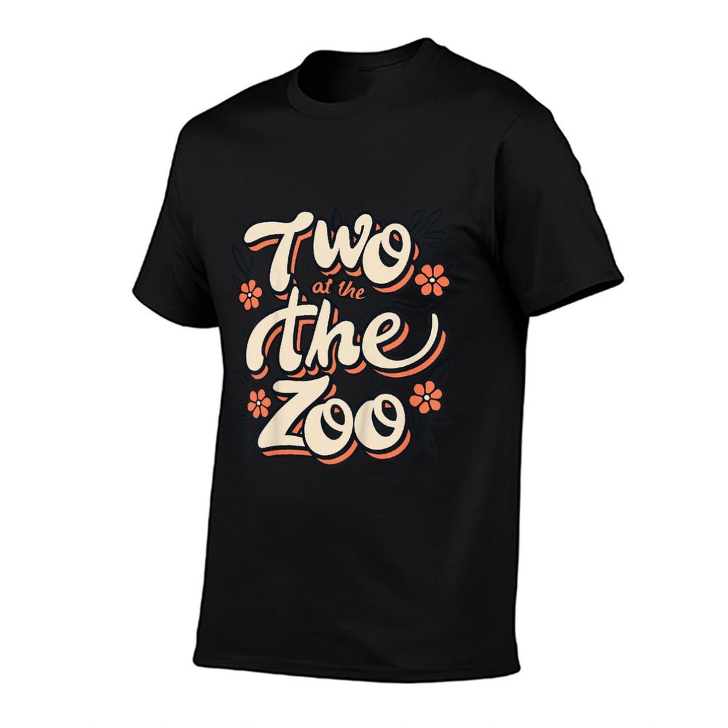 Kids Two at The Zoo Birthday Party  Quick-drying T-Shirt