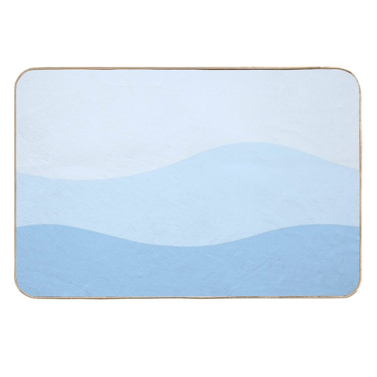Calming Waves  Odorless Bath Mat