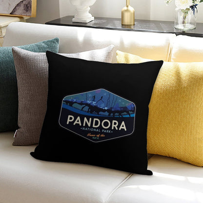Pandora National Park - Home of The Na'vi! Soft Easy Maintenance Throw Pillow