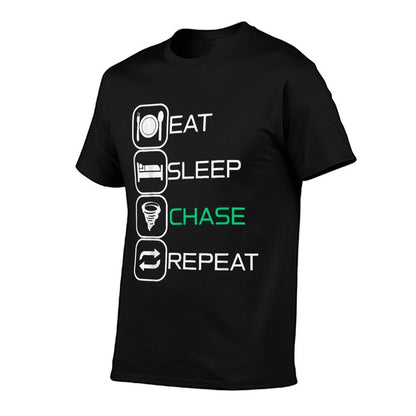 Eat Sleep Chase Repeat  Versatile T-Shirt