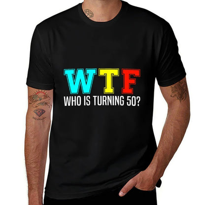 50 Years Old Gifts 50th Birthday Gift Mom Dad Husband Wife Premium  Soft T-Shirt