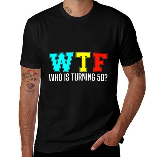 50 Years Old Gifts 50th Birthday Gift Mom Dad Husband Wife Premium  Soft T-Shirt