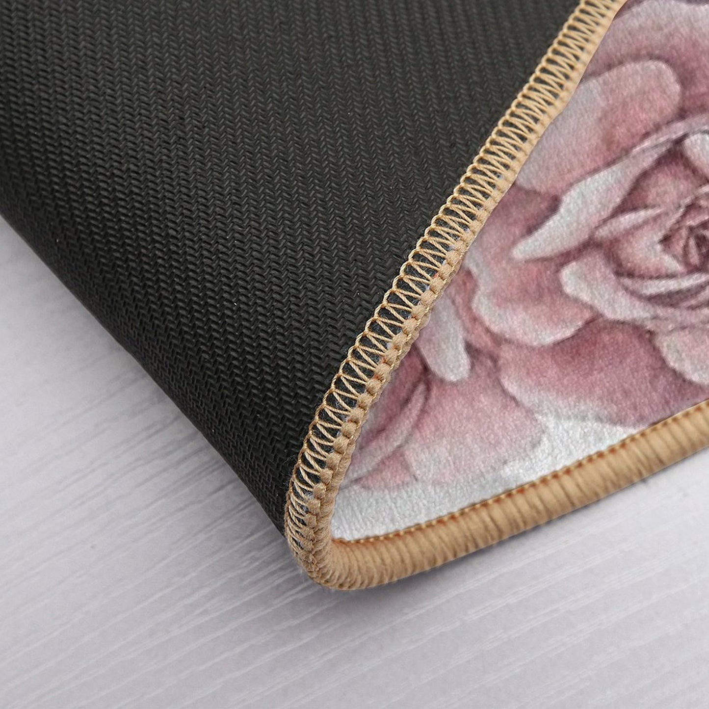 Floral Perfume - Bed And Bath Design  Stain-Proof Bath Mat